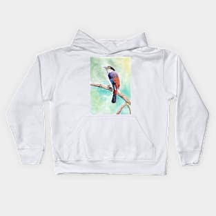 Paradise bird Kids Hoodie